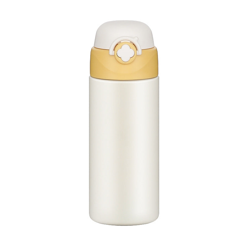Straw Thermos